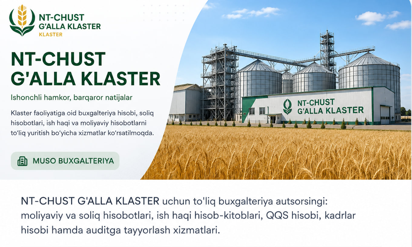 NT-CHUST G'ALLA KLASTER